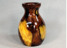 Wooden / Epoxy Vase Hand Carved Russian Olive Burl Wood